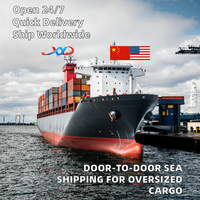 Agent de fret maritime Transitaire Chine États-Unis/Canada/Mexique/Royaume-Uni Services LCL+Express DDP Assistance 24h/24 et 7j/7 Assurance Marchandises dangereuses