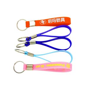 Fully Customised Silicone Wristband and Keychain Set <b>Personalised</b> with Your Logo or Text Rubber Key Chains - Product Image 2