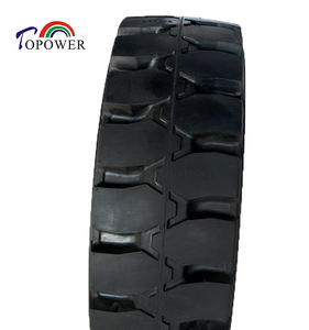 Pneu robuste en caoutchouc naturel solide 250-15 pour chariot élévateur - Product Image 5