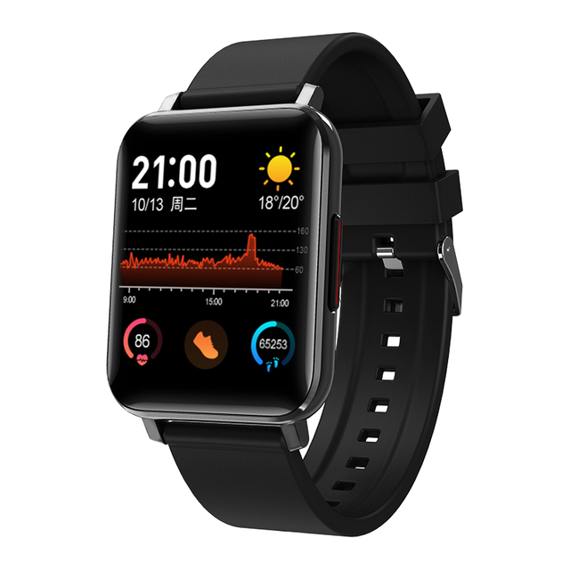Waterproof Smartwatch Wearable Device Wristband Pulse Sports Watch Full Touch Men Ladies Women Fitness Bracelet