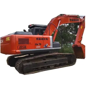 Gebrauchte Bagger Hitachi ZX200-3 Second Hand Fantastic Digging Machine zum Kauf verfügbar