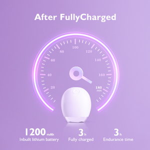Neu einführung Ultra Quiet Lithium batterie Stillen In-BH Automatische tragbare Milch pumpe Elektrisch - Product Image 4