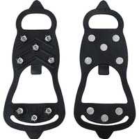 Pointes antidérapantes en alliage non-aluminium pour chaussures, pour la glace et la neige, escalade en extérieur, 1 paire