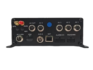 Richmor AI - Caja Negra para Automóvil con Disco Duro, <span class=keywords><strong>DVR</strong></span>/NVR Móvil de 4/8 Canales, 1080P, 3G/4G LTE, GPS, ADAS, DSM, BSD, Conteo de Pasajeros, CMSV, SDK, MDVR - Product Image 4
