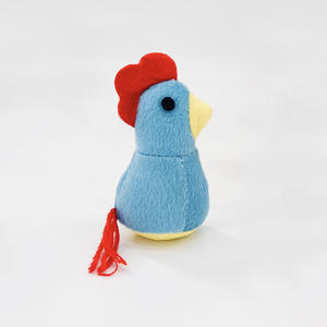 Jouet en peluche mini poussin mignon avec feuille de catnip, jouet de chat interactif, en stock, vente en gros, jouets à mâcher pour chats, jouet pour chat - Product Image 5