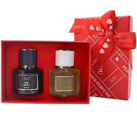 Set Hadiah Parfum 8 Aroma Parfum Harian Aroma Buah Wangi 35ml Tahan Lama Unisex EDP Parfum Master