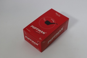 กระดาษมวนบุหรี่สีแดงขนาด 1 1/4 จำนวน 50 แผ่น พร้อมปลายสีขาว 50 ปลาย เป็นมิตรต่อสิ่งแวดล้อม สำหรับสูบบุหรี่ - Product Image 4