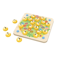 Hêtre mémoire Match jeu Cube carte enfants écologique impression personnalisée Montessori jouets Interaction pour Puzzle éducatif