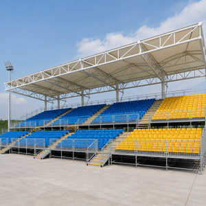 Tribunes temporaires pour événements sportifs et de divertissement, sièges pour spectateurs de concerts - Product Image 4