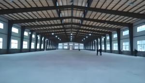 Bâtiments d'entrepôt et d'atelier en structure métallique préfabriquée moderne <span class=keywords><strong>PEB</strong></span>, design personnalisé, surface galvanisée - Product Image 2