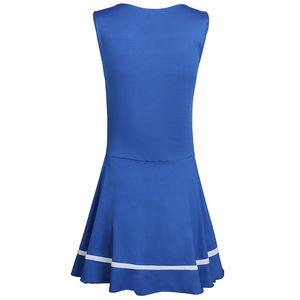 Uniformes de Cheerleading à rayures audacieuses et glamour avec technique de strass Service OEM disponible - Product Image 6