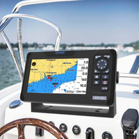 ONWA KP-25/KP-27A/27X GPS/Traceur de Cartes Sondeur Écho Sonar AIS Anti-Collision Fournitures Marines