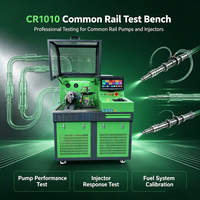 Banco de Pruebas Common Rail CR1010 de Suministro Directo de Fábrica, Equipo de Prueba para Bombas Inyectoras de Combustible Diésel