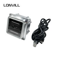 LONVILL -20-60C Scanner de codes-barres étanche à double capteur pour environnements à grande différence de température