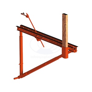 HF Bridge Overhang <strong>Bracket</strong> Guard Rail Receptacle Firmly Secures Guard Rail <strong>Posts</strong> <strong>for</strong> Bridge Side Safety protection Installation - Product Image 4