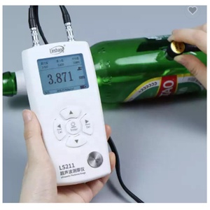 Medidor de Espesor Ultrasónico LS211 de 0.001 mm, Ultrasonido UT para Metal, Plástico, Vidrio, Cerámica, Probador de Espesor por Ultrasonido - Product Image 2