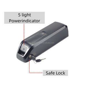 <span class=keywords><strong>Batterie</strong></span> Li-ion Vélo Électrique de Navetteur <span class=keywords><strong>500Wh</strong></span>, 36V 10Ah 10.5Ah 13Ah 14.5Ah 15Ah 16Ah 17.5Ah pour Vélo Électrique Urbain - Product Image 4