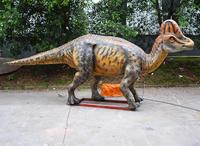 Dinosaure animatronique réaliste en métal fait main, électrique, pour usage extérieur dans les parcs d'aventure et les jardins d'enfants