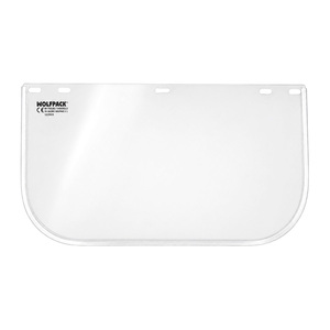 Visiera protettiva trasparente in policarbonato. Parte di ricambio. - Product Image 1