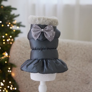 Offre Spéciale épaissi noël et nouvel an robe de chiot chat et <span class=keywords><strong>chien</strong></span> veste en coton <span class=keywords><strong>à</strong></span> capuche - Product Image 4
