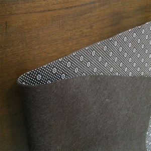 Màu Xám nonslip chấm không dệt phòng khách Thảm xu hướng sang trọng <span class=keywords><strong>2025</strong></span> cảm thấy bàn Mat Thảm sang trọng - Product Image 5