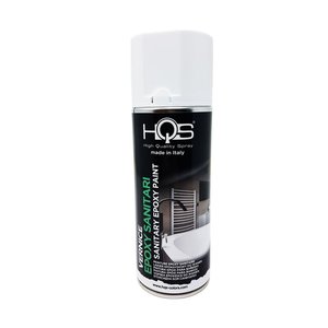 HQS 400 ml bianco sanitari Spray vernice multiuso prodotti chimici domestici - Product Image 1