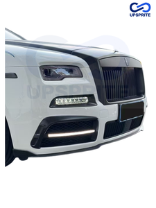 Kit carrosserie de conversion et de lifting pour <span class=keywords><strong>RR</strong></span> <span class=keywords><strong>Wraith</strong></span>, style MSY, avec lèvre avant, pare-chocs, jupes latérales et kit carrosserie en fibre de carbone - Product Image 6
