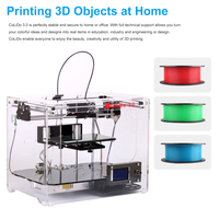 Printer Print-Rite CoLiDo 3.0 FDM Desktop 3D Imprimante Impresora Mesin Printer 3D untuk Anak-Anak