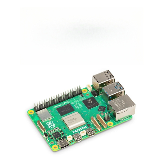 Official Original Raspberry Pi 5 Cortex-A76 Linux 2GB 4GB 8GB Board Python Programlama PCIe Gigabit Ethernet USB3.0 Custom