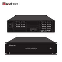 Controlador de Procesador de Video Wall 16x12, Conmutador de Matriz sin Interrupciones para Pantallas LCD de Empalme 3x4 y 2x6 en Salas de Reuniones y Centros de Comando