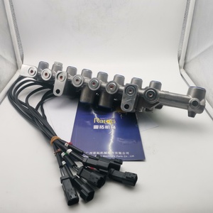 โซลินอยด์วาล์วกลุ่มเครื่องเจาะ PC300-8 PC300-7 207-60-71311 207-60-71320 - Product Image 5