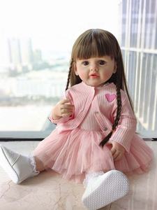 Muñeca Bebé Reborn Realista <span class=keywords><strong>Chucky</strong></span>, Juego de Peluche para Niños, Linda Muñeca de Juguete para Niñas - Product Image 4