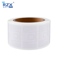 Étiquette RFID UHF RAIN ISO 18000-6C 128 bits EPC longue portée 860-960 MHz, étiquette souple de sécurité RFID pour lecteur UHF et imprimante UHF