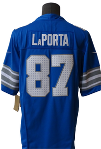 2025年 ライオンズ メンズ アメリカンフットボール ジャージ 0 ギブス 97 ハッチンソン 16 ジャレッド・ゴフ 14 スターブラウン 20 サンダース 5 モンゴメリー - Product Image 2