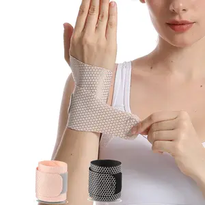 Ultra-Thin Wrist Brace Respirável Wrap Band Compressão Entorse Wrist Brace Suporte Thumb Brace