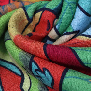 <span class=keywords><strong>Accappatoio</strong></span> Sportivo con Cappuccio in Microfibra, Asciugamano da Spiaggia Indossabile, Tessuto Spesso a Doppio Lato, Produzione OEM - Product Image 5