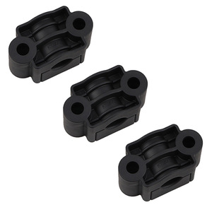 Morsetti regolabili per cavi di apparecchiature di commutazione ad alta tensione (Clip) per il fissaggio dei cavi, fascette in nylon ignifugo, elementi di fissaggio - Product Image 1