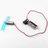 Moteur micro DC 3.0V à aimant permanent haute vitesse en promotion pour l'aéromodélisme, les vélos électriques et les bateaux
