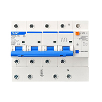 Protecteur de fuite interrupteur d'air NXBLE-125 protection contre les fuites domestiques disjoncteur à courant élevé 80A100A125A