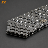 Chaîne de transmission pour moto SFR Aftermarket 420H/420pro pour Apollo RFZ125, SSR125, fabricant de chaînes de moto OEM