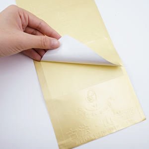 ملصق مخصص من الفينيل بقطع قوالب ، ملصق مضيء بالليل متوهج مقاوم للماء ، ملصق فضي مخصص للتعبئة والتغليف ، ميزة معاد تدويرها - Product Image 4