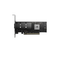 Carte adaptateur ConnectX-7 HHHL 400GbE / NDR400 IB (mode par défaut) MCX75310AAS-NEAT désactivée OSFP PCIe 5.0x16 Crypto à port unique