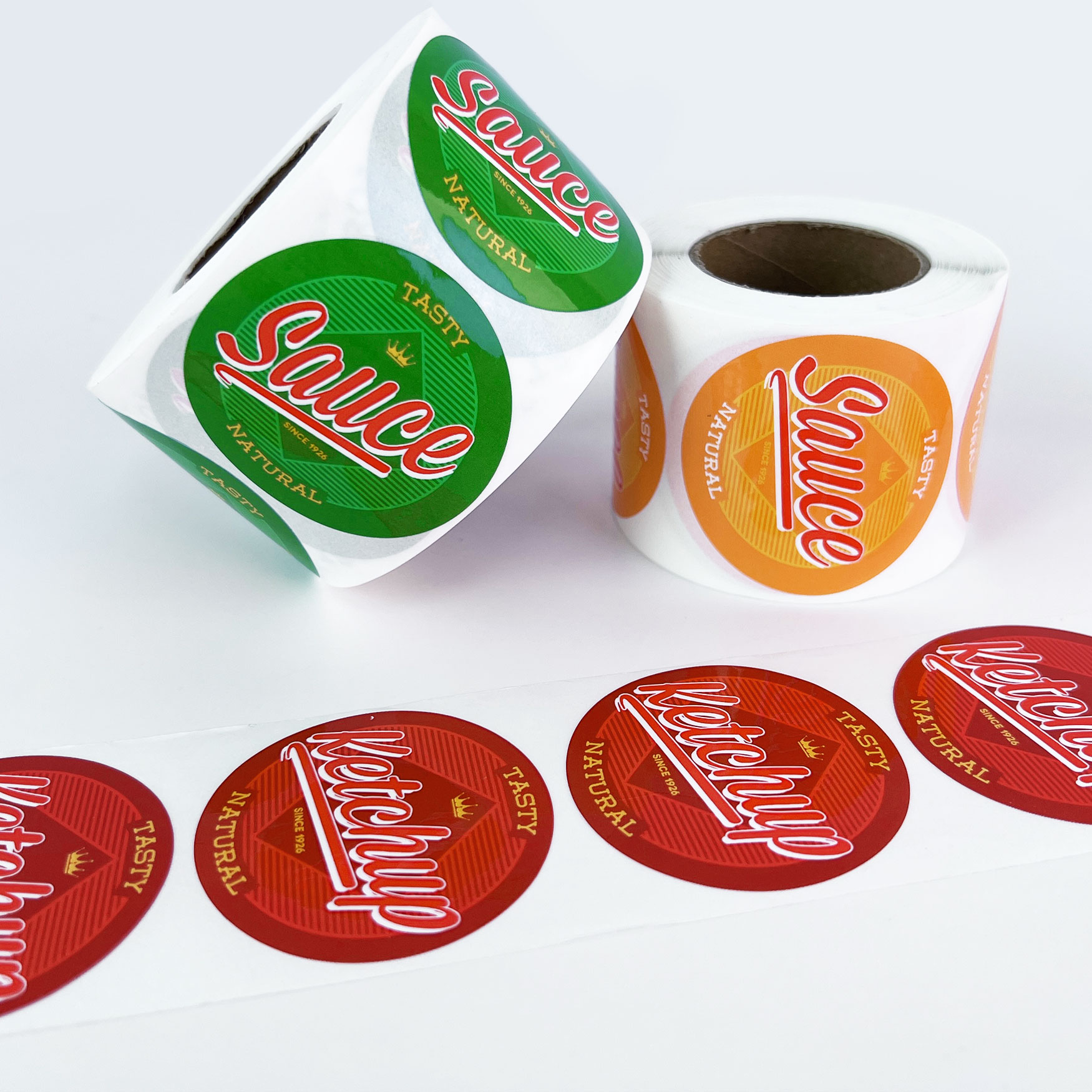 Roll Label