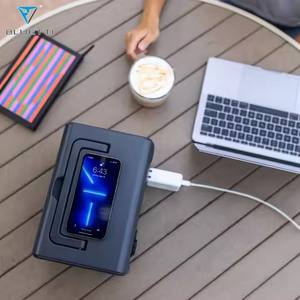 Pour <span class=keywords><strong>EB3A</strong></span> Lithium Ion MPPT générateur solaire centrale électrique portable avec port RV onde sinusoïdale pure 600W sortie ca - Product Image 3