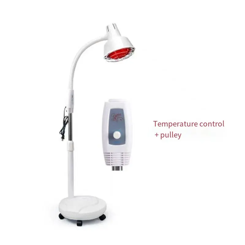 Lampe de physiothérapie infrarouge domestique médicale de vente directe d'usine lampe de traitement de dissipation thermique