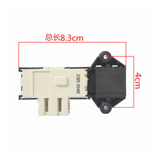 สวิตช์ฝาเครื่องซักผ้าซันโย 8.3 ซม. X 4 ซม. แบบไฟฟ้า สำหรับรุ่น DG-F6026BS F7026BWN 8026BS อุปกรณ์เสริมพลาสติก - Product Image 1