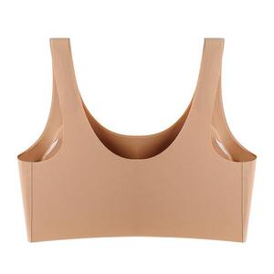 <span class=keywords><strong>Reggiseno</strong></span> da donna senza cuciture in maglia, con supporto per seni grandi, riduce il seno laterale che si abbassa, senza ferretto, coppa 3/4, ODM, modello canotta con schiena a U - Product Image 6