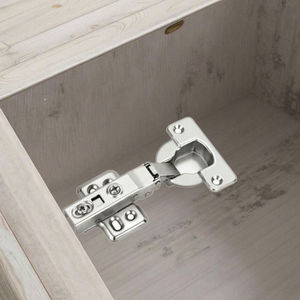 Горячая распродажа, качественная чашка 40 мм, неотделимая гидравлическая петля для шкафа Melpla, стальная мебельная сборка, дверная петля с завода - Product Image 5