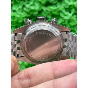 Reloj de Lujo Luminoso de Zafiro a Prueba de Agua para Hombre, Cronógrafo Deportivo, Relojes de Buceo Mecánicos Automáticos - Product Image 5