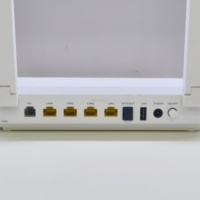 Precio de Fabricante, 4 Puertos GE, Banda Dual 2.4G/5G, 7dB, WiFi6, FTTR, HN8145XR, ONU, Terminal de Red Óptica, 4GE+1TEL+1USB